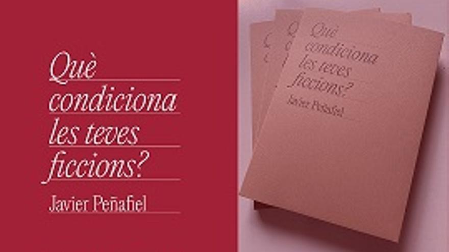 Presentació del llibre dartista Què condiciona les teves ficcions?, de Javier Peñafiel