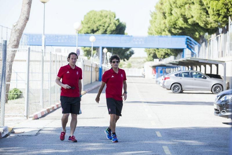 El Real Zaragoza pone rumbo a Boltaña