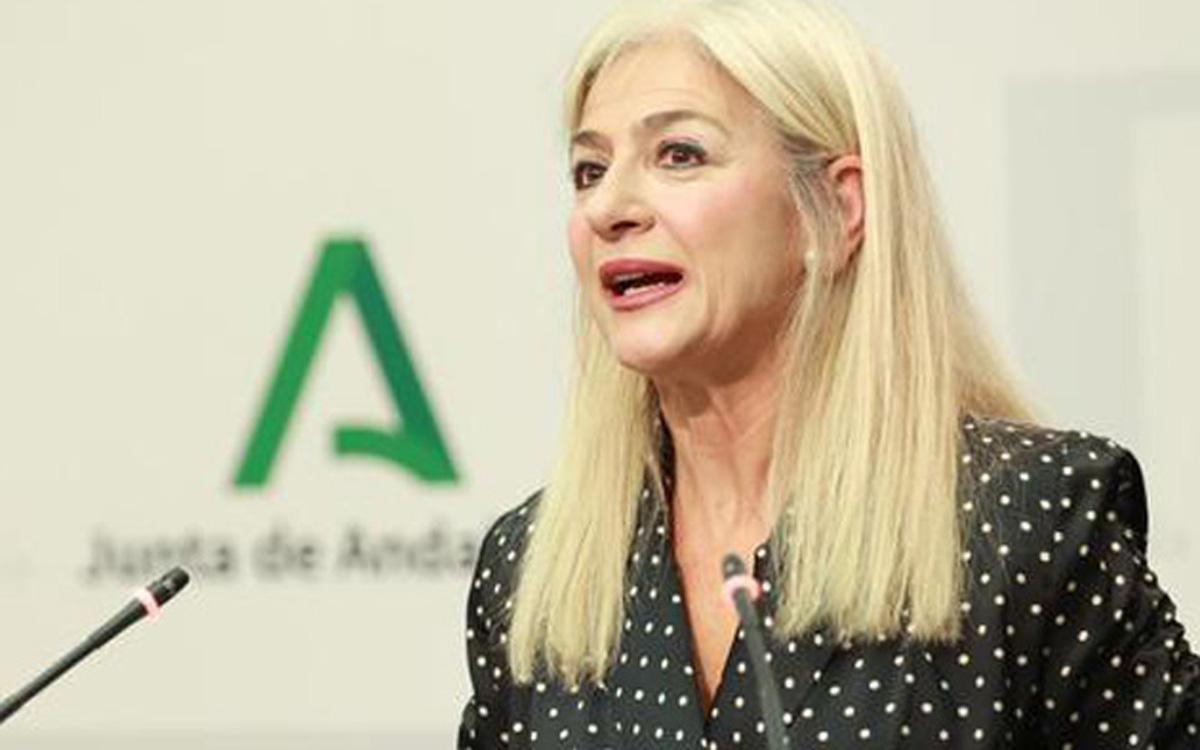 La consejera de Cultura y Deporte de la Junta de Andalucía, Patricia del Pozo.