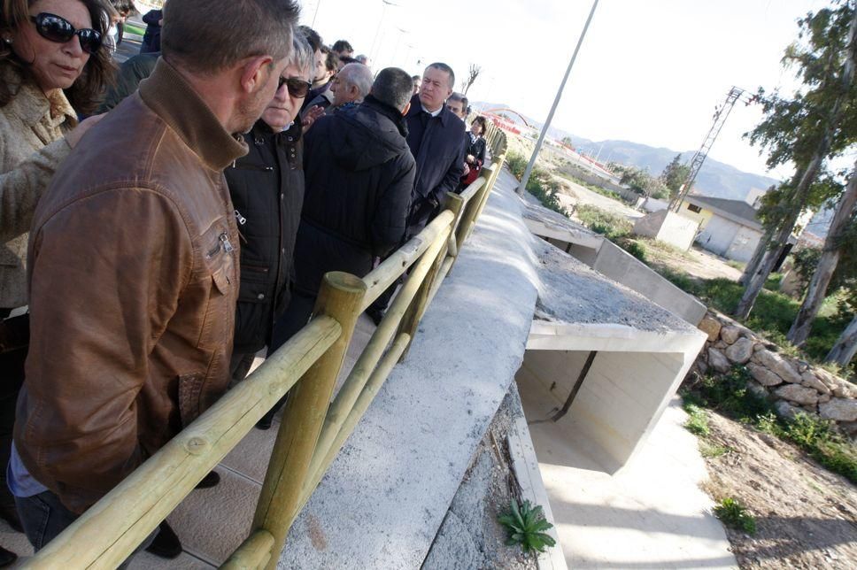 Inauguración del nuevo tramo de la Costera Sur