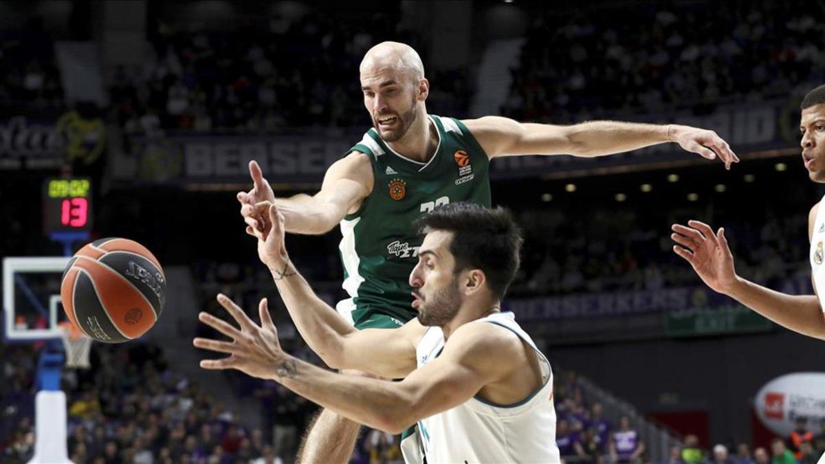 Calathes dejó el PAO para irse al Barça y Campazzo odría cambiar el Madrid por la NBA