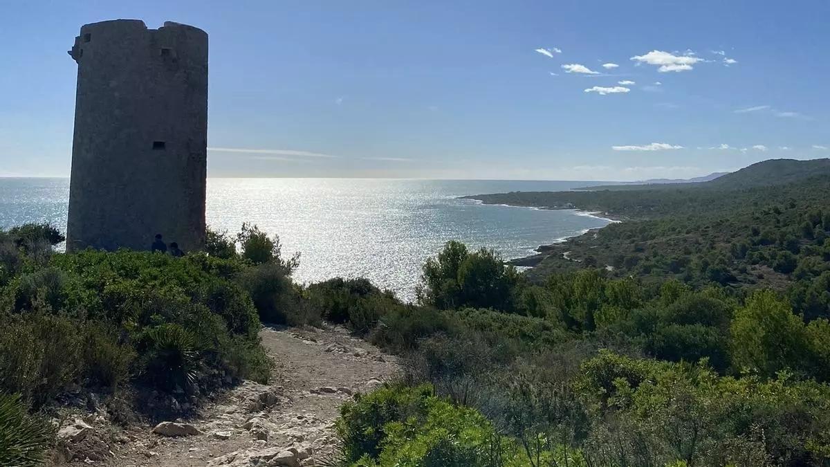 Los recorridos permiten descubrir los encantos naturales de la zona.