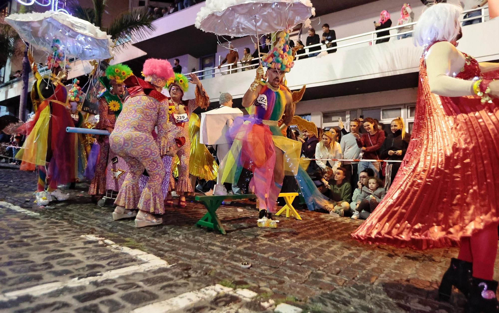 Mascarita Ponte el Tacón, en Puerto de la Cruz