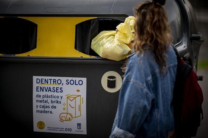 Ecoembes: Los canarios, pieza clave en el ciclo del reciclaje