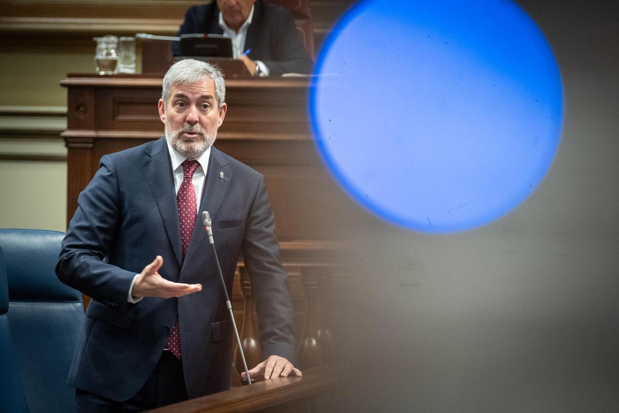 Pleno del Parlamento de Canairas (30/04/25)