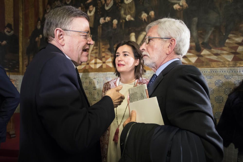 Entrega del premio de la Fundación Broseta