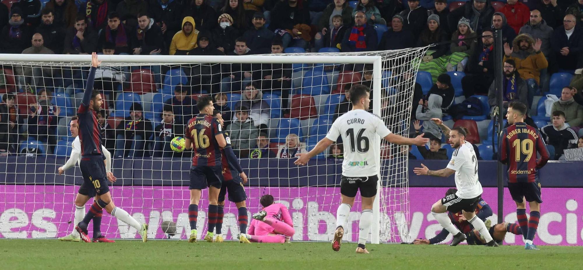 Levante UD - Burgos CF