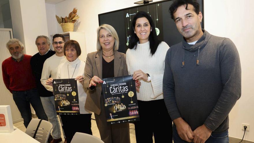 La entidad benéfica agradece la colaboración de tantas personas y colectivos implicados. |  I. Abella