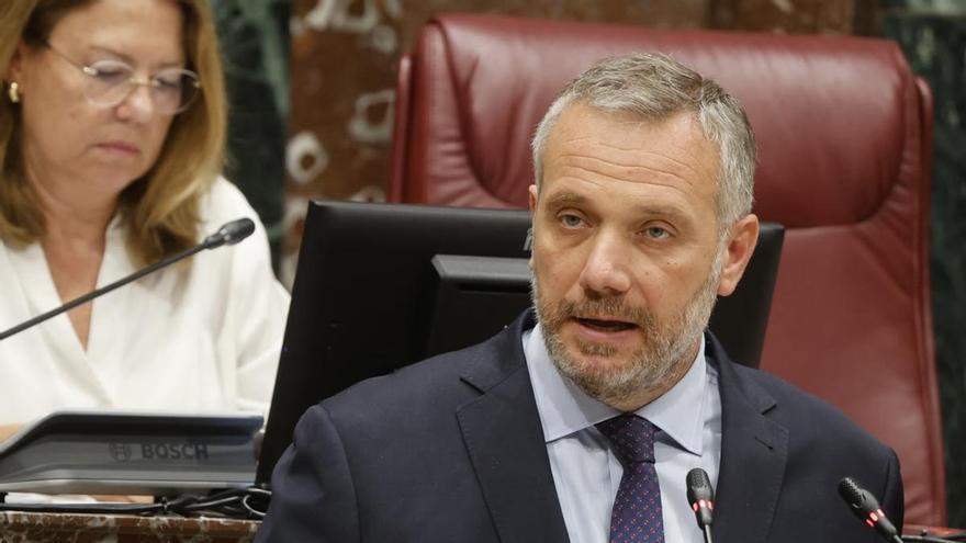 El PP se lleva el gato el agua y será su reforma de la Ley del Mar Menor la que se tramite en la Asamblea