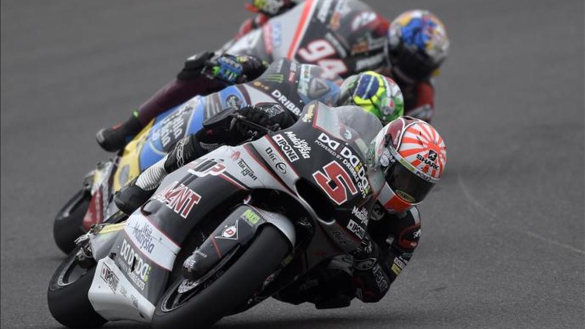 Zarco se hizo con la victoria en Argentina