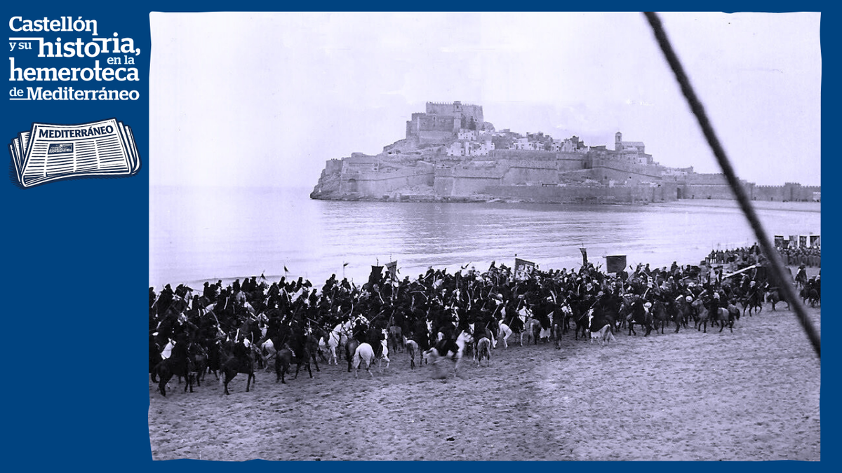 ‘El Cid’ convierte Peñíscola en el «Hollywood del Mediterráneo»