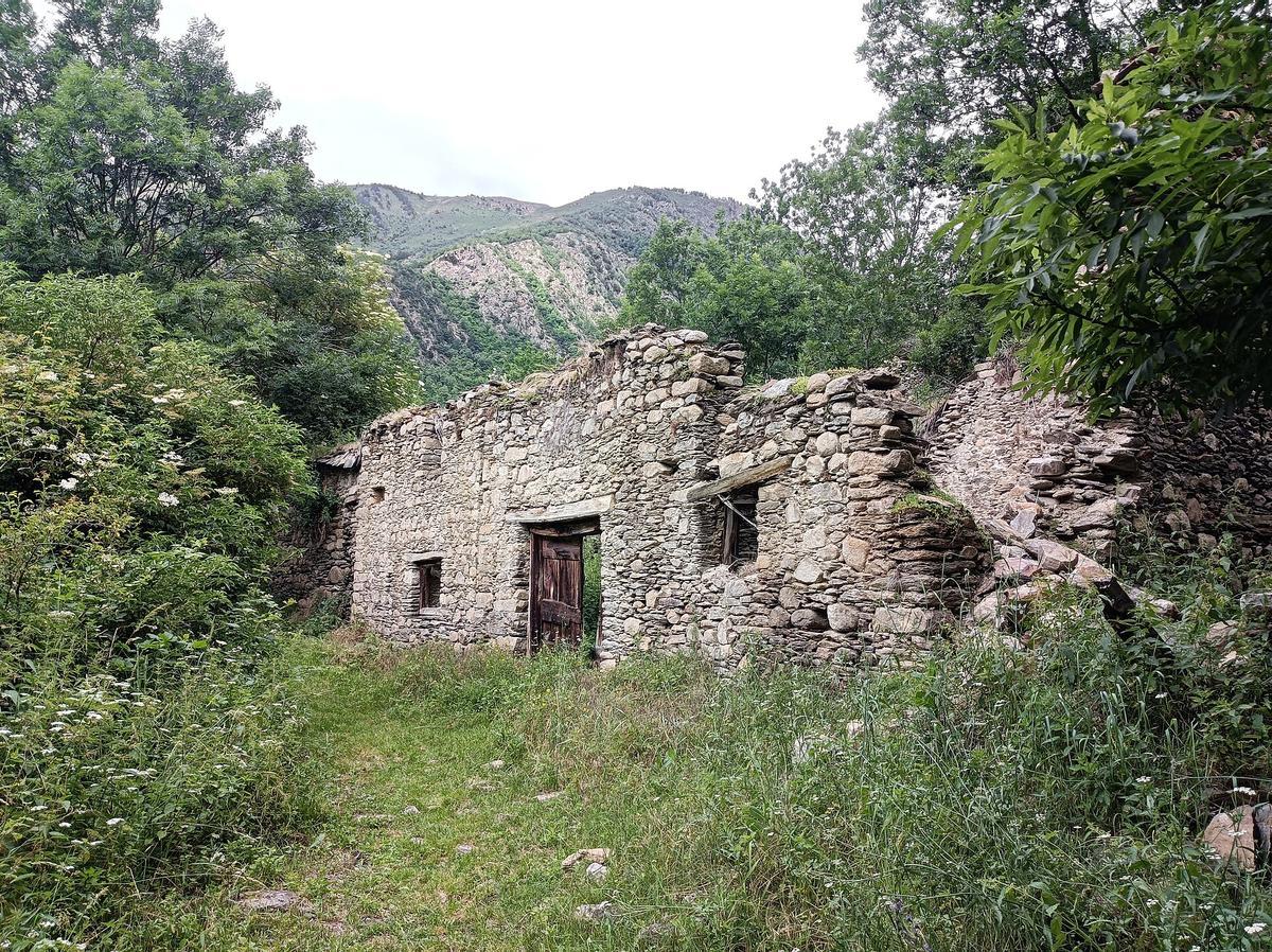 Àrreu tiene hoy una imagen difícil de asociar a un pueblo habitado