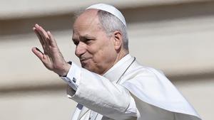 El Papa León XIV, en la Ciudad del Vaticano, el 18 de marzo de 2026.