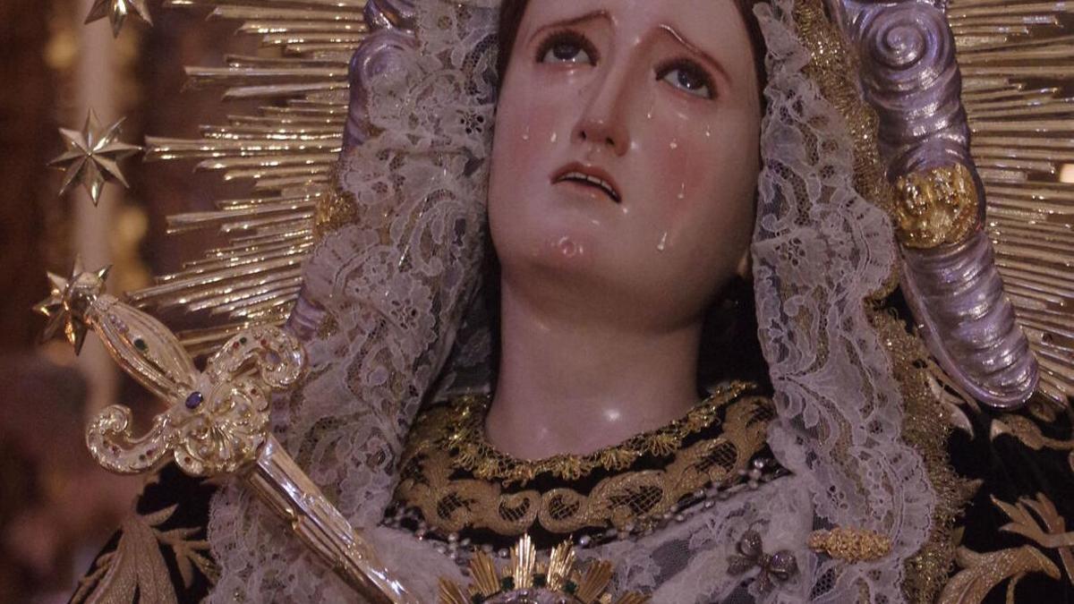 Servitas estrena su puñal restaurado recuperado después de 80 años