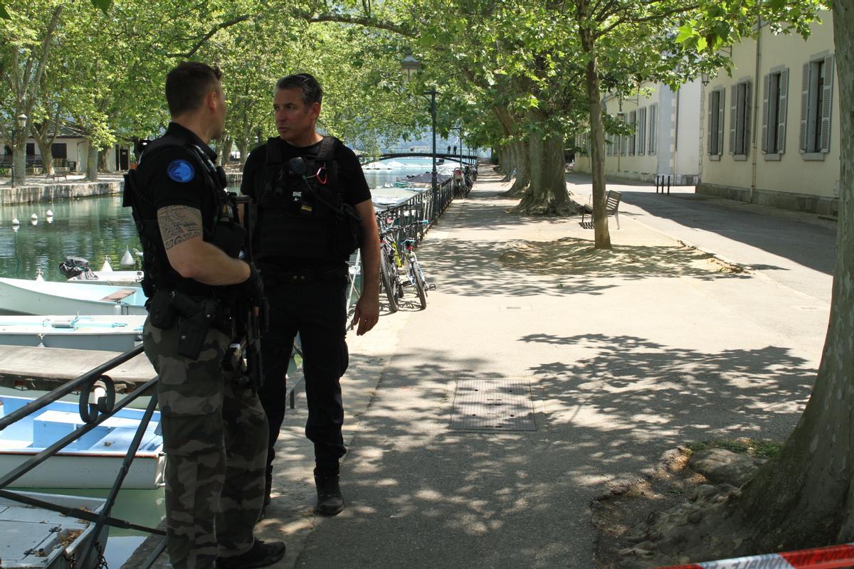 Ataque con cuchillo en un parque infantil en Annecy (Francia)