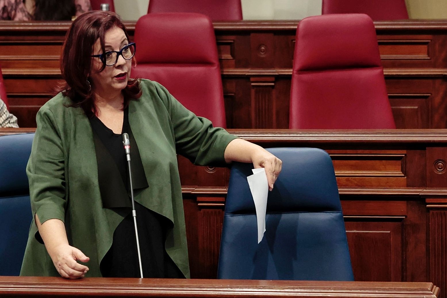 Pleno del Parlamento de Canarias (22/11/22)