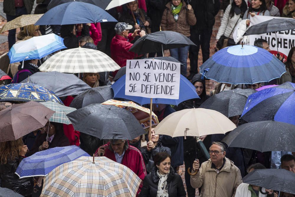 UNAS 3.000 PERSONAS MARCHAN EN MÁLAGA PARA ...