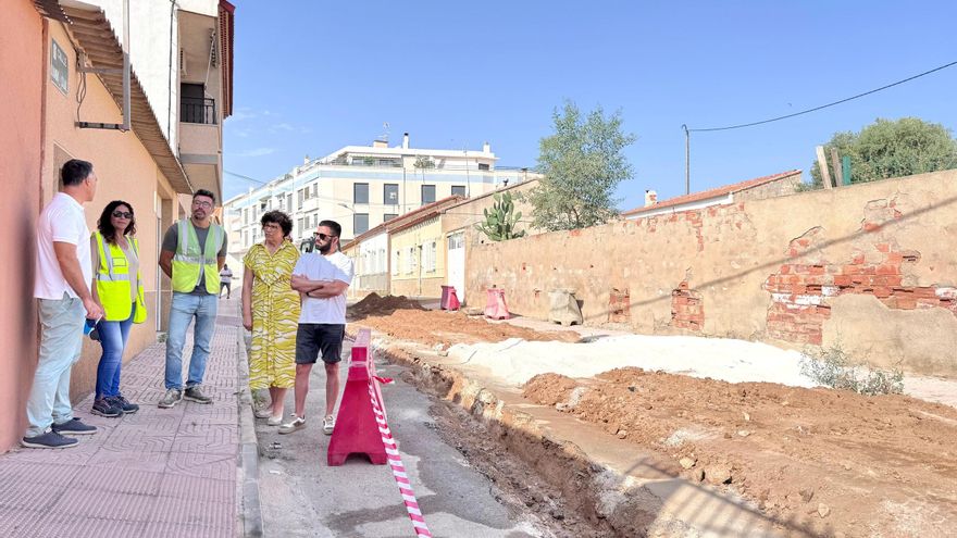 Arranca la renovación de las de redes de abastecimiento de agua potable de Puerto Lumbreras
