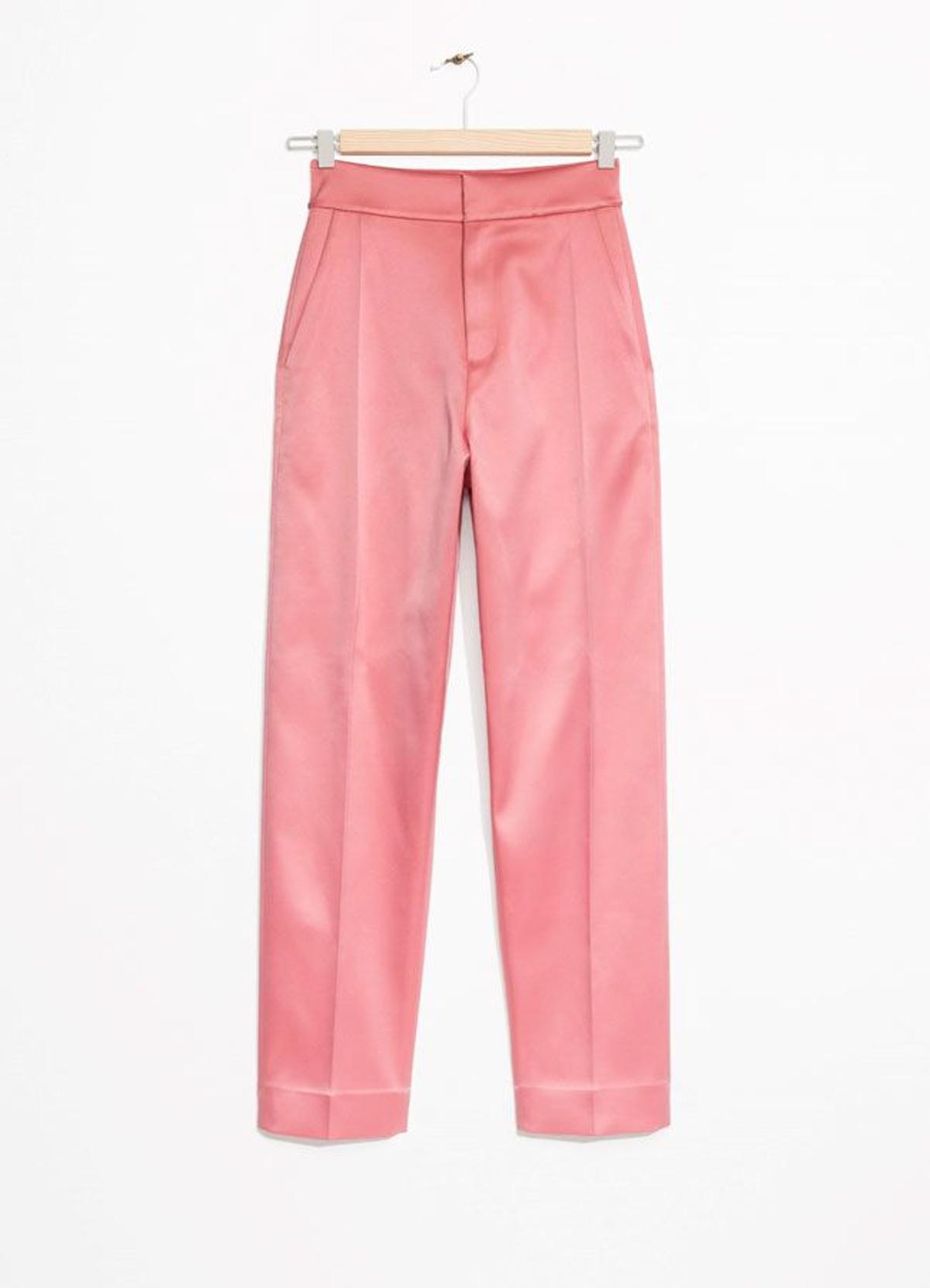 Trajes de chaqueta rosas: pantalón de traje de &amp; Other Stories
