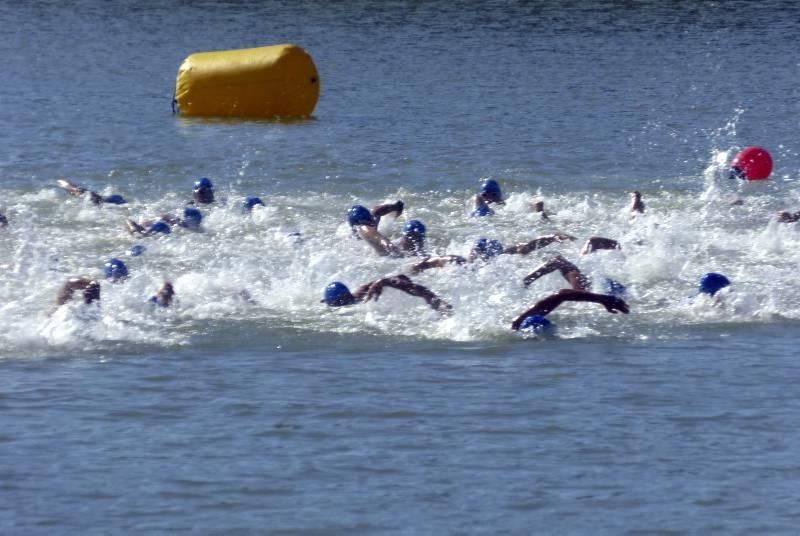 Fotogalería del II Triatlón de Zaragoza