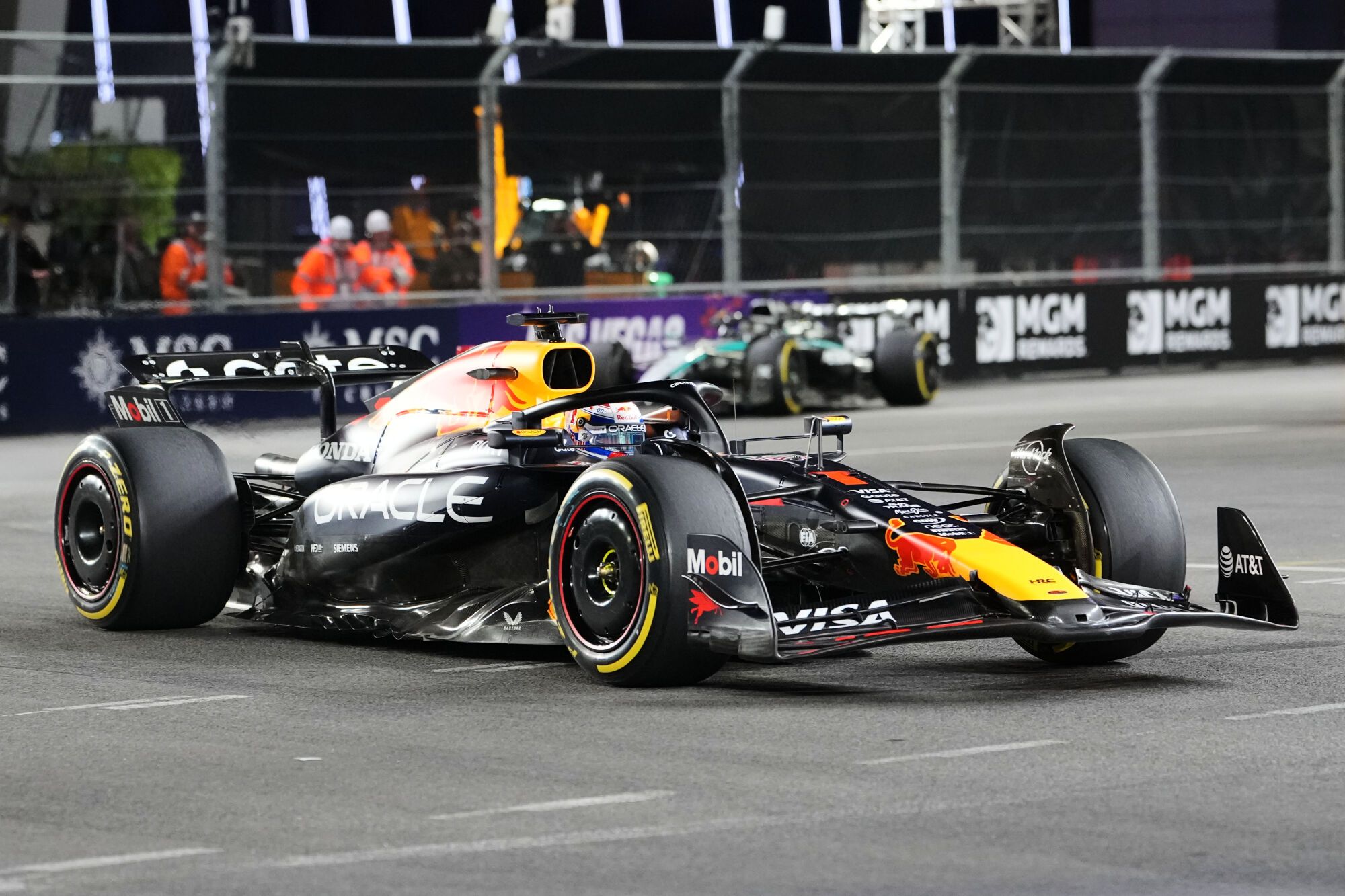 Fórmula 1 | La carrera del GP de Las Vegas.