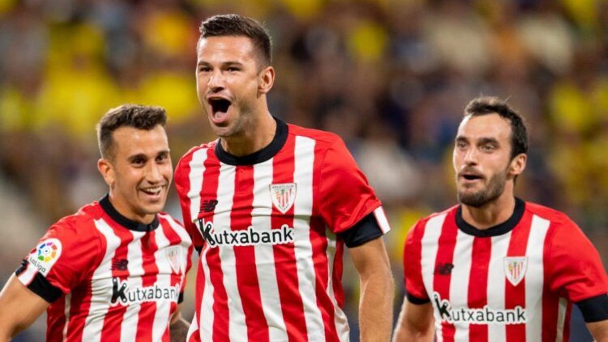 Gorka Guruzeta ya suma cinco goles con el Athletic esta temporada