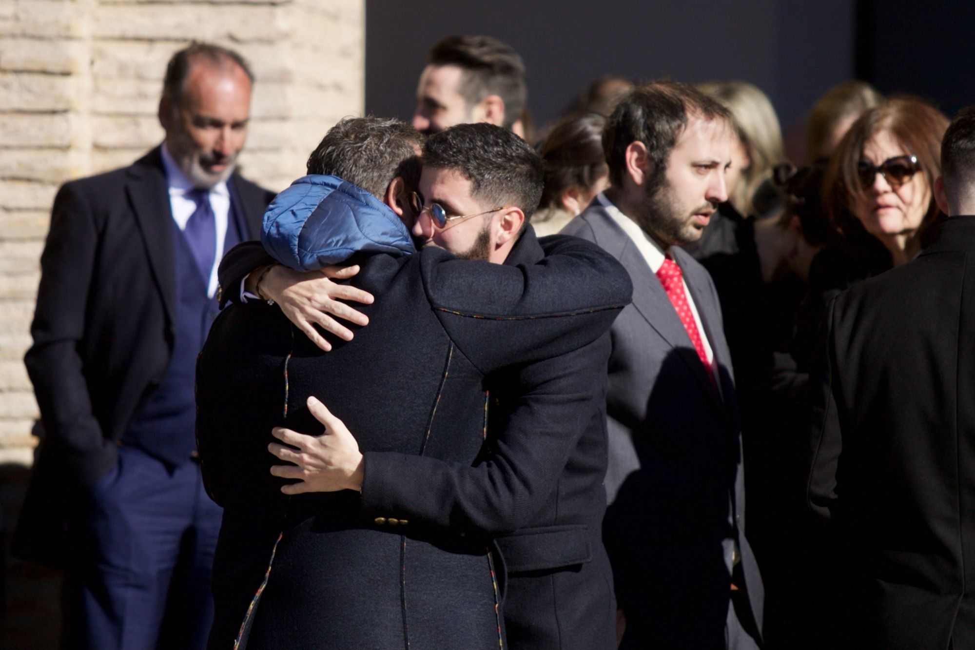 Imágenes | Cientos de personas se despiden de Mendoza en Los Jerónimos