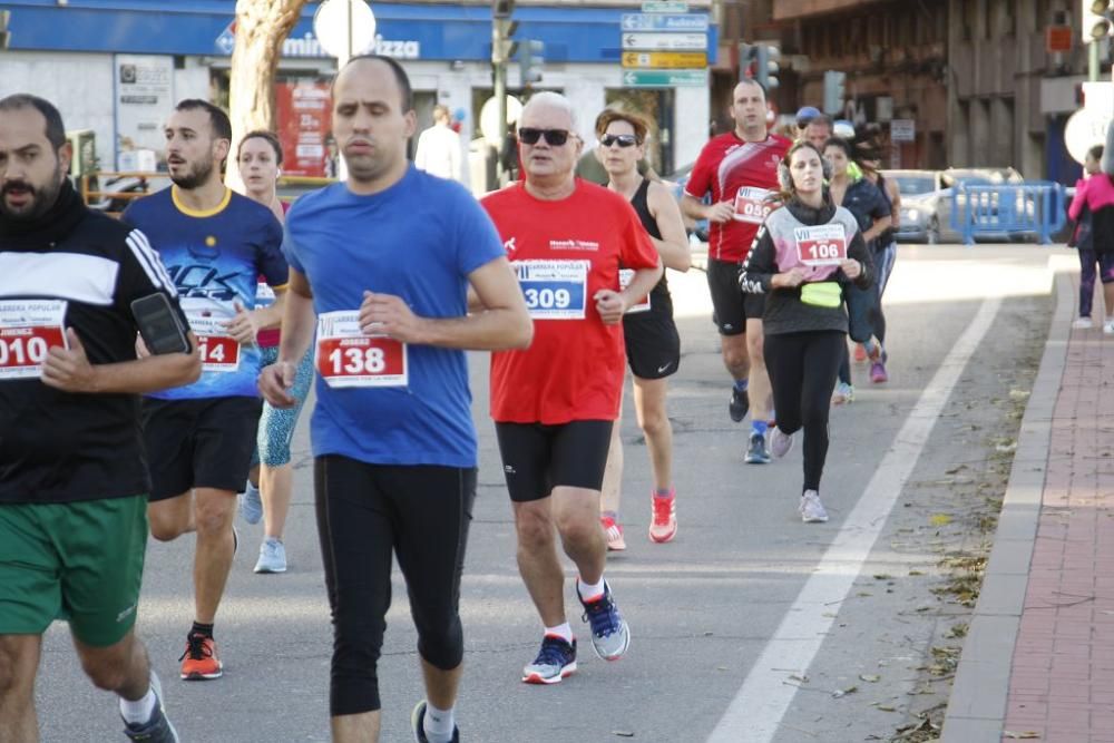 Carrera benéfica de Manos Unidas en Murcia