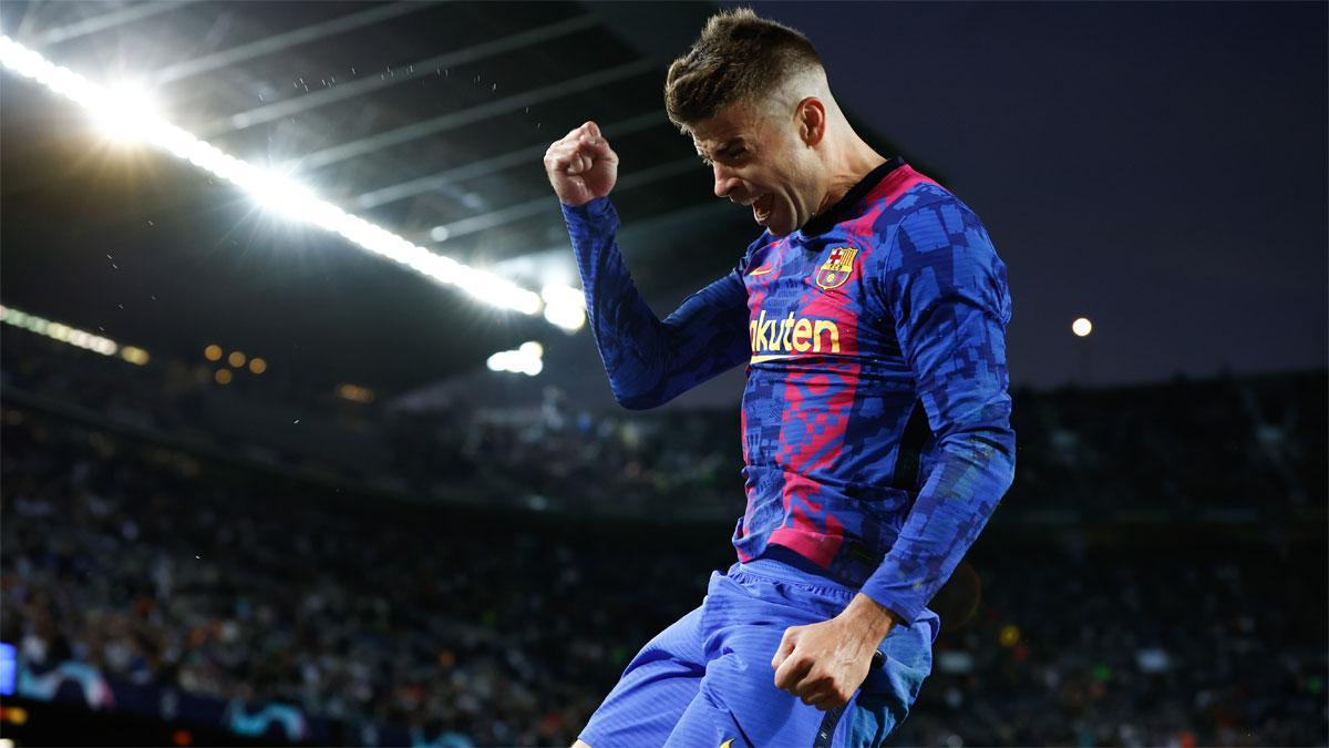 Gerard Piqué ha dado muchísimo al Camp Nou y esta noche la afición se lo agradecerá
