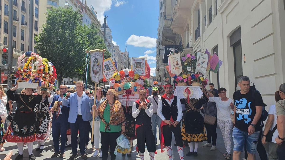 Presentación en Madrid de la fiesta de Los Tableros.