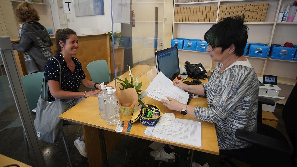 Sis treballadores de l’Ajuntament de Girona s’acullen a la baixa menstrual aquest 2022