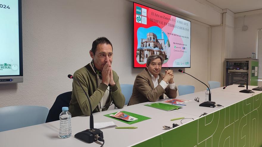 El arte medieval protagoniza el nuevo curso de la UNED de Zamora