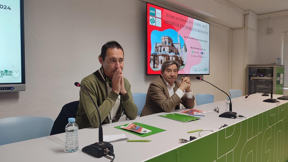 Presentación del curso de arte de la UNED en Zamora
