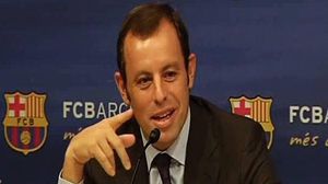 En una roda de premsa per presentar la nova estratègia digital del club, Rosell ha negat que hi hagi  mala relació entre Leo Messi i David Villa.