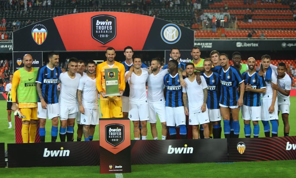 La Copa, protagonista en la presentación