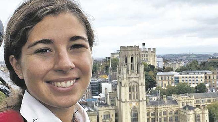 Cristina Oehling, mallorquina entre las 30 estudiantes más influyentes del Reino Unido.