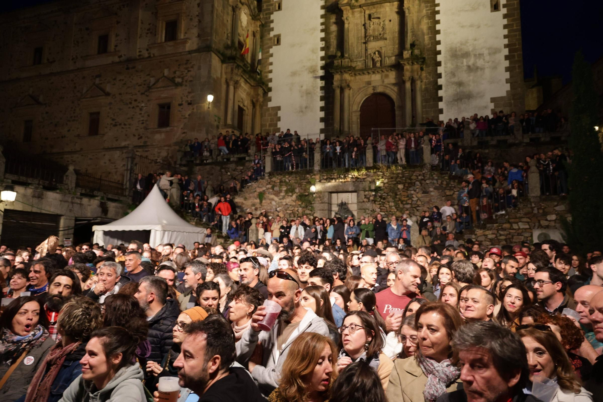 Las imágenes del sábado de Womad en Cáceres