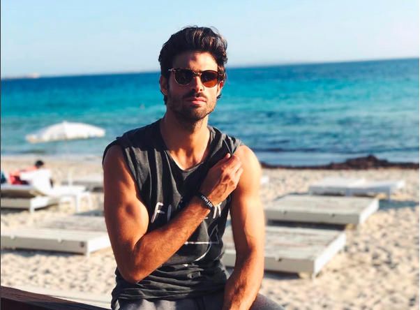 El modelo internacional Juan Betancourt