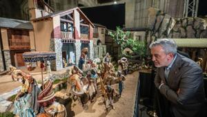 El pessebre més gran de BCN, a l’Ajuntament
