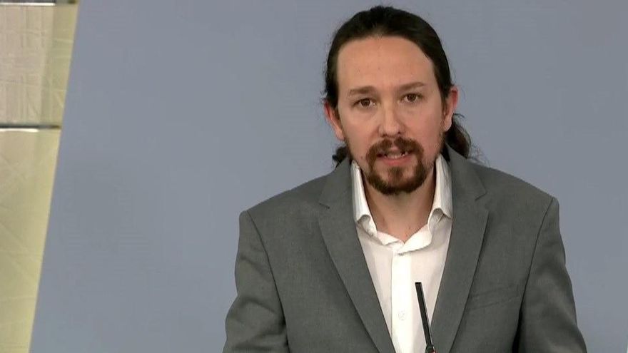 Pablo Iglesias.