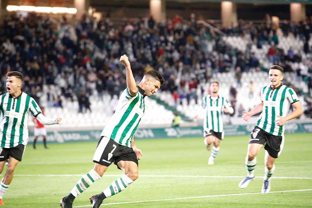 Las imágenes del Córdoba CF - Montijo