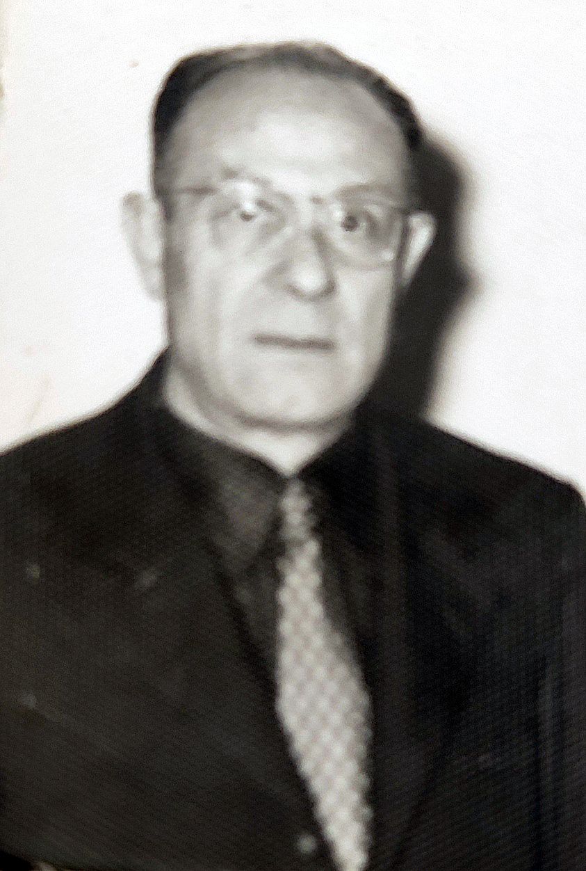 Adolfo Trigueros Marín, en una foto de los años 60.