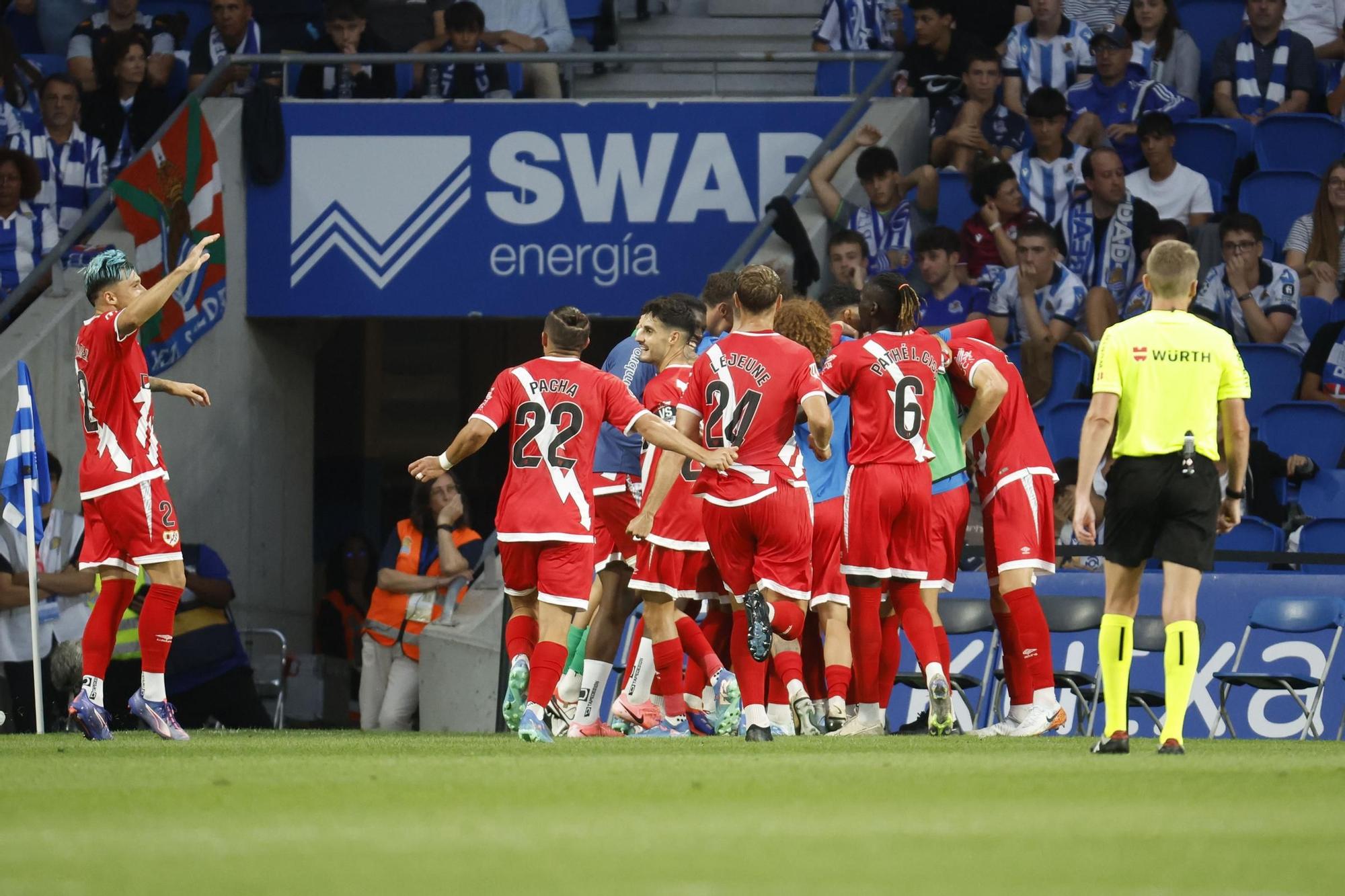 REAL SOCIEDAD RAYO VALLECANO