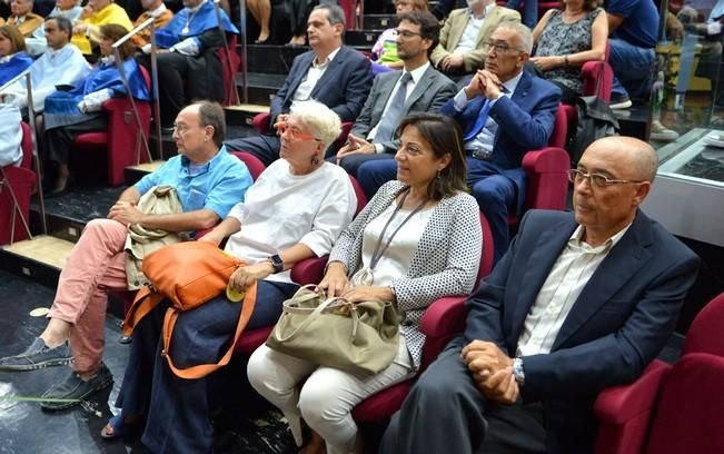 Acto de apertura de La ULPGC