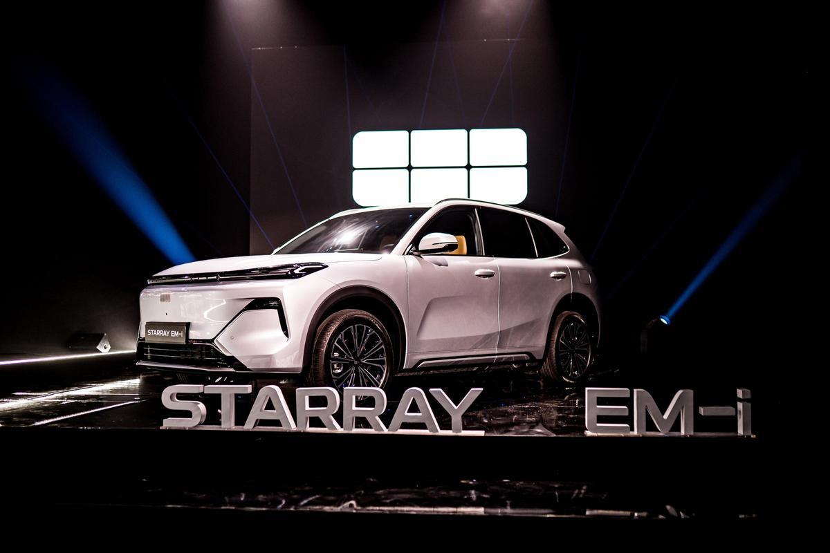 Geely Auto aterriza en España con el Starray EM-i y el E5