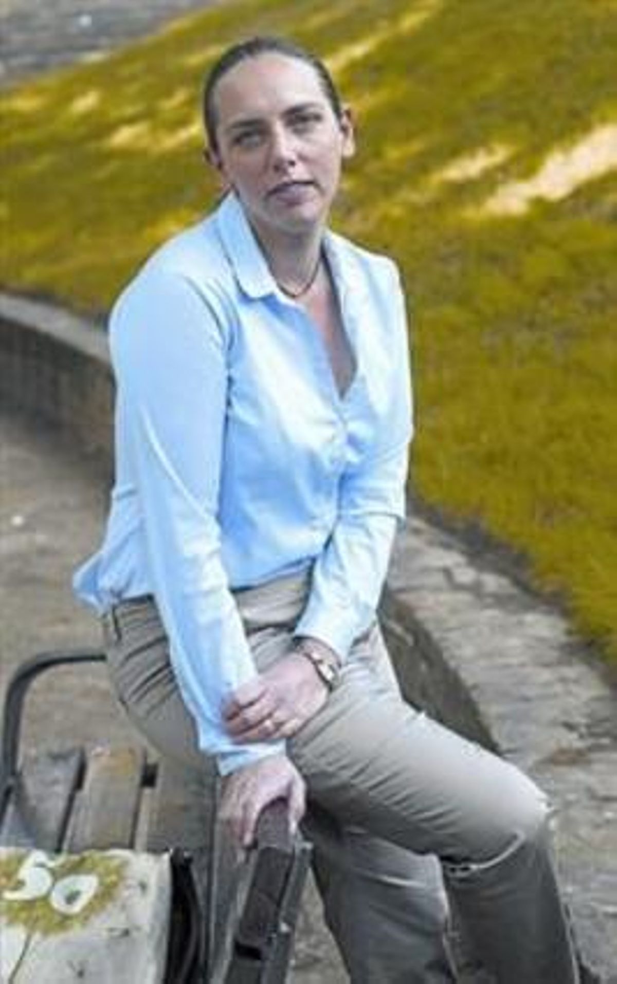 EDUARD QUINTANA.El fundador i president de Traycco (al fons) impulsa Buzón Solidario, braç solidari de l’empresa, que finança l’orfenat La Casa del Río, al Perú.