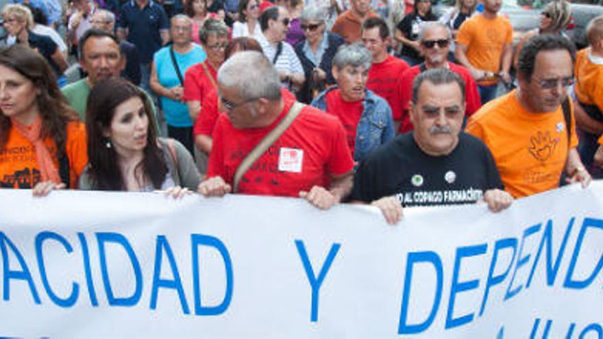 Anulan el decreto del Consell que establece el copago en centros de dependencia