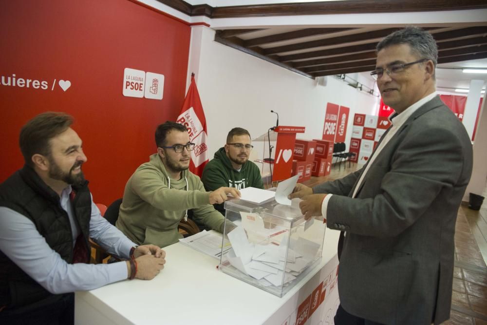 PSOE: Votaciones en Tenerife