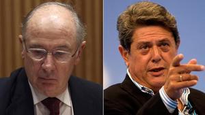 Rodrigo Rato: El señor Bárcenas no me ha dado dinero nunca. En la foto, Rodrigo Rato y Federico Trillo.