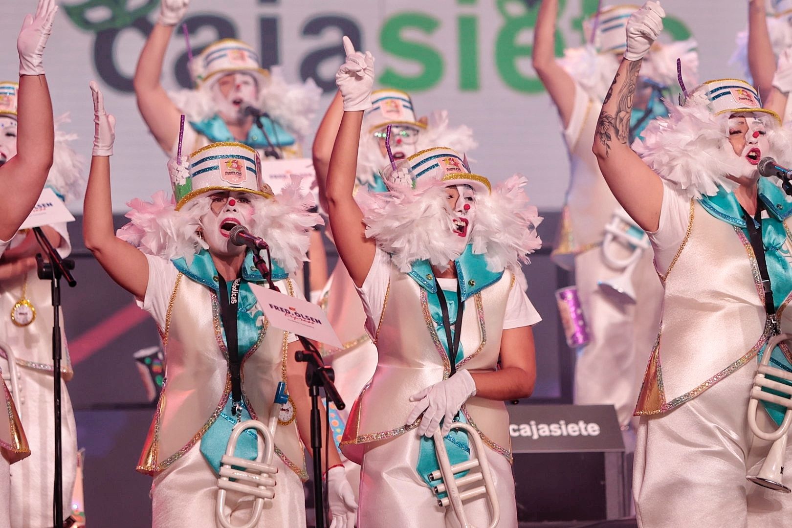 Tercera fase del Concurso de Murgas del Carnaval de Santa Cruz de Tenerife